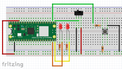 Fritzing wiring diagram