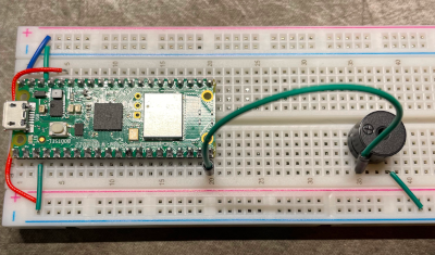 Breadboard wiring