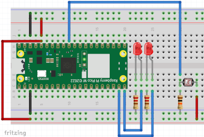 Breadboard wiring