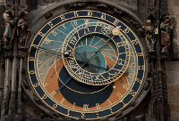 Prague World Clock image